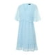 thumbnail image 3 of SAYOO , vestido de chifón de verano para mujer, vestido informal de media manga con cuello en V y estampado de puntos de Color sólido para fiesta SAYOO  Moda, 3 of 9