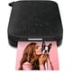 Pignon HP Portable 2 "x 3" Imprimante Photo Instantanée W / Zink Paquet de Papier (Noir) – image 2 sur 4