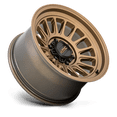 thumbnail image 2 of KMC Aluminum Rim KM724 IMPACT OL 17X8.5in Matte Bronze Finish, KM72478577600US, 2 of 3