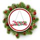 thumbnail image 5 of Kit de colgante de tablero de feliz Navidad con pintura de diamante, cadena de encanto de diamantes de imitación de mosaico FLhrweasw Nuevo, 5 of 6