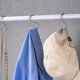 thumbnail image 3 of BESTOMZ 100 Pcs Heavy Duty Stainless Steel S Shaped Hooks Kitchen Spoon Pan Pot Utensils Hangers Clasp Over the Door Closet Clothes Rack Tool, 3 of 4