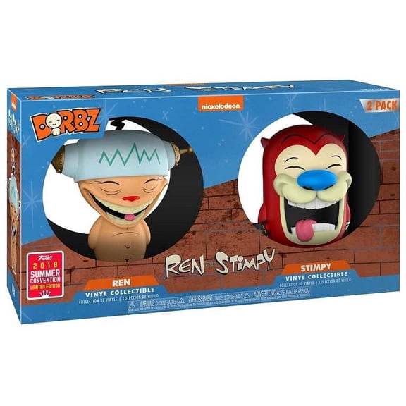 Funko Nickelodeon Dorbz Ren & Stimpy Vinyl Figure