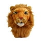 thumbnail image 1 of Bolso de hombro con cabeza de animal de peluche, mochila 3D para juguetes, niñas, niños, adultos León, 1 of 8
