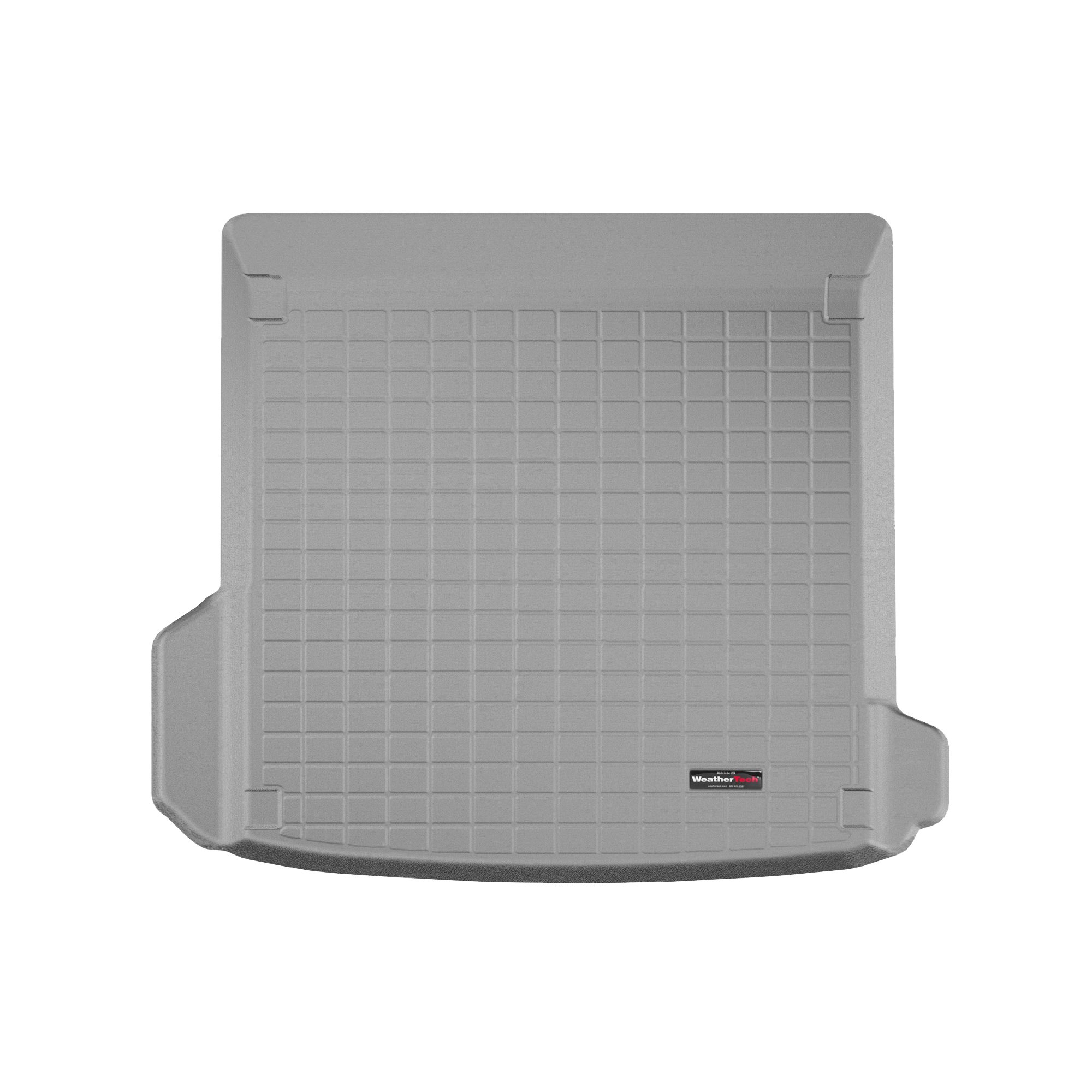 WeatherTech Cargo Trunk Liner compatible with Audi SQ8 Q8 RS Q8 rsq8performance - Behind 2nd Row Grey