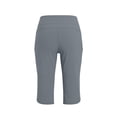 thumbnail image 7 of LAJPXKHY Womens Yoga Capris Elastic High Waisted Stretch Slim Fitting Outdoor Hiking Workout Running Pants Comfy Bottom Capri with Pockets, 7 of 7