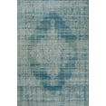 thumbnail image 2 of JONATHAN Y WASHABLE 4 x 6 Area Rug, Regis Bohemian Medallion - Teal/Cream, WSH107B-4, 2 of 9