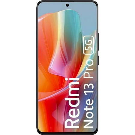 Xiaomi Redmi Note 13 PRO 5G + 4G LTE (256GB + 8GB) 6.67" 200MP Triple (Tmobile Mint Tello & Global) Global Bands Unlocked (Aurora Purple (Global ROM))