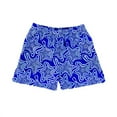 thumbnail image 1 of Mens Swim Trunks 9 Inch Elastic Waist Drawstring Hawaiian Shorts Light Mens Bathing Suit 9 Inch Inseam Mens Swim Trunks Summer Beach Oversized Men Swim Brief, 1 of 2