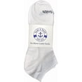 thumbnail image 3 of BILLIONHATS 12 Pair Women's Low Cut Ankle Socks, Thin Lightweight Breathable Wholesale Sport Bulk Socks, Size, 9-11 (12 PACK WHITE), 3 of 6