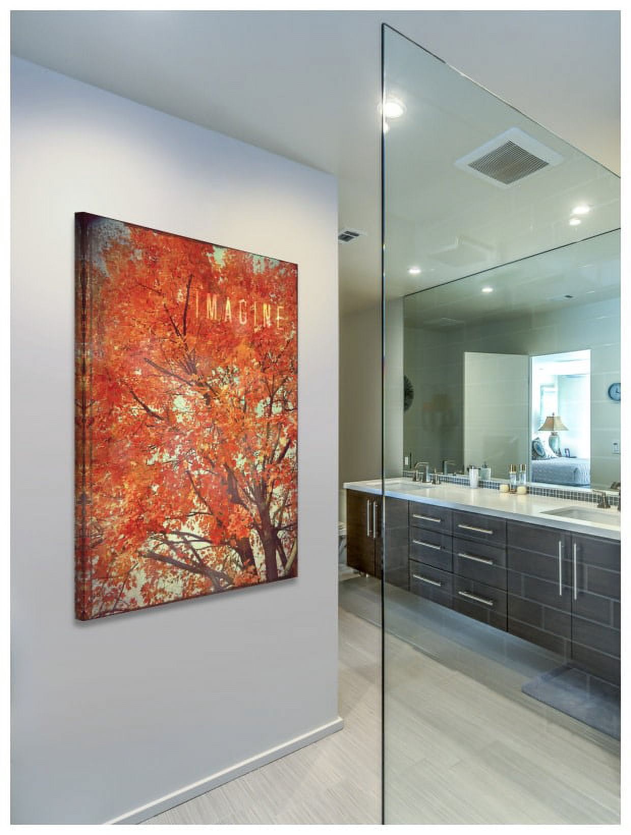 Marmont Hill "Imagine" by Robert Dickinson Painting Print on Canvas