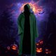 thumbnail image 1 of Capa para mujer, disfraz de Halloween, capa medieval, capa de medio hombro con capa, capa para mujer, capa para mujer, 1 of 7