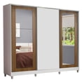 thumbnail image 1 of Ropero Closet Madesa 3 Puertas 2 Espejos con Pies BM 01, 1 of 5