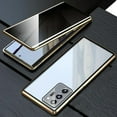 thumbnail image 1 of Magnetic Tempered Glass Double-Sided Phone Case for Samsung, Privacy Magnetic Double Sided Tempered Glass Phone Case, 1 of 8