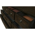 thumbnail image 2 of New Classic Furniture Sevilla 9-Drawer Wood Dresser in Walnut, 2 of 7