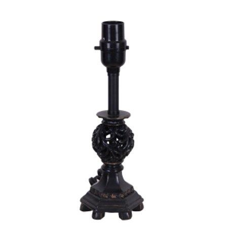 Mainstays 11" Old Traditional Accent Lamp Base, Bronze Finish