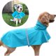 thumbnail image 2 of Poncho ajustable reflectante para perros con capucha (Lake Blue S) esquí esquí Gafas de esquí, 2 of 3