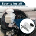 thumbnail image 7 of Unique Bargains Brake Master Cylinder for Honda Accord 2008-2012 Durable No.46100TA1A01 Engine Compartment Hydraulic Master Cylinder with Reservoir 1 Pcs, 7 of 7