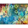 thumbnail image 2 of Robinson, Heather Noel 32x25 Black Ornate Wood Framed with Double Matting Museum Art Print Titled - Bubbling Up, 2 of 4