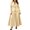 A1 Beige, variant on Women's Dressy Pant Suit Mesh Sheer Sleeve Ruffle Blazer and Wide Leg Pants Set, Casual Work Office Business Party Matching Pantsuit Outfit for Meetings and Events Black 2XL