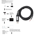 thumbnail image 4 of Custom Shortcut Keys USB Switch Cable, Versatile ABS PVC Custom Keyboard Mouse Switch Line  for Work, 4 of 7