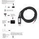 thumbnail image 4 of Cable De Interruptor USB De Teclas De Acceso Directo Personalizado, Chip Inteligente De 2m, Línea De Interruptor De Ratón De Teclado Personalizado, PVC ABS Versátil Para Juegos, 4 of 7