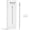 White, variant on Stylus Pen for iPad 2018-2026, 2X Charge Pencil with Tilt Sensitivity & Palm Rejection, iPad 11/10/9/8/7/6/A16, Air M4/M3/M2, Pro M5/M4, Mini 7/6/5 ()