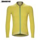 thumbnail image 3 of Maillot de ciclismo DAREVIE de manga larga para hombre y mujer 2024, tacto fresco, transpirable, secado rápido, SPF 50, corte ajustado, talla pequeña, 3 of 5