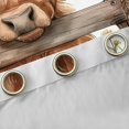 thumbnail image 4 of Manfei Highland Cow Curtains Pack of 2 (42x84 Each) for Kids, Rustic Farmhouse Curtains Blackout, Countryside Animal Bedroom Curtains, Curtains and Drapes Home Decor, 4 of 6