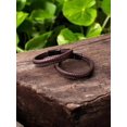 thumbnail image 3 of Men's Brown Braided Magnetic Bracelet - Style  Wellness | Therapeutic  Fashionable, 3 of 3