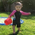 thumbnail image 5 of Seavenger Cadet Kids 2mm Shorty Wetsuit (Hot Pink, 2T), 5 of 7