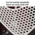 thumbnail image 6 of Kitchen Sink Bottom Protector Mats Heat Resistant Sink Divider Mat Easy to Clean, 6 of 11