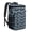 Black-40, variant on Butterfly Lovers Insulated Backpack Cooler – Leakproof Lunch Bag with Colorful Aesthetic Floral Design for Travel, Camping & Picnics