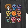 thumbnail image 3 of Coco - Musical Skulls - Women's Short Sleeve Graphic T-Shirt, 3 of 5