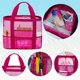 thumbnail image 4 of Mesh Beach Bags for Women - Plus Waterproof Sandproof Tote Bag, 4 of 5