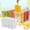 White1#, variant on Fesfesfes DIY Plastic Ice Molds Eight Sets of Colored Mini Square Popsicle Molds with Lids Suitable for Making Homemade Popsicles Easy to Demold and Clean