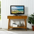 thumbnail image 4 of Crosley Furniture Table Console Mid-Century Modern Landon, Gland, 4 of 7