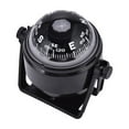 thumbnail image 4 of YLSHRF Electronic Compass,Boat Compsss,Black Adjustable Military Marine Ball Night Vision Compass for Boat Vehicle, 4 of 10