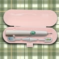 thumbnail image 2 of Unique Bargains Portable Frosted Electric Toothbrush Travel Case for Philips for Sonicare for Oral-B Pro for iO and Other Electric Toothbrush Pink, 2 of 6