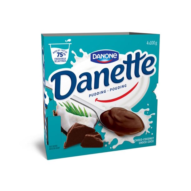 DANETTE Choco-Coco 4 x 100g