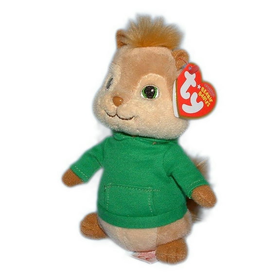 Ty Beanie Baby Theodore, Alvin and the Chipmunks