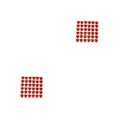 thumbnail image 1 of Inteprter 10 hojas de pegatinas de joya, calcomanías acrílicas de cuenta de mano para niños, pegatinas tridimensionales para uñas con Rojo 2piezas, 1 of 6