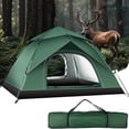 thumbnail image 4 of 60-Second Quick Setup 2-Person Dome Camping Tent | Lightweight and Portable, 3-Season Full Protection (79x79x53 inches)$$Sport & Recreation Other, 4 of 6