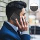 thumbnail image 4 of BINFEN COLOR BF32 For Samsung Galaxy A56 Leather Case Wallet RFID Blocking Phone Cover - Black, 4 of 5