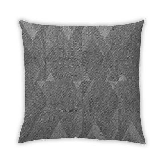 Ahgly Company Indoor Square Contemporary Throw Pillow, 18 inch by 18 inch