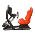 thumbnail image 3 of deevoka 1:64 Racing Simulator Seat Model Collector Collectibles Layout Scenery Miniature Red, 3 of 9