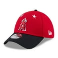 thumbnail image 3 of Men's New Era Red/Navy  Los Angeles Angels 2025 MLB All-Star Game 39THIRTY Flex Hat, 3 of 5
