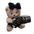 thumbnail image 4 of Car Decoration Adorable Plush Bear Dashboard Decoration Steering Column Adornment For Turn Signals Wiper Rearview Reflector, 4 of 8