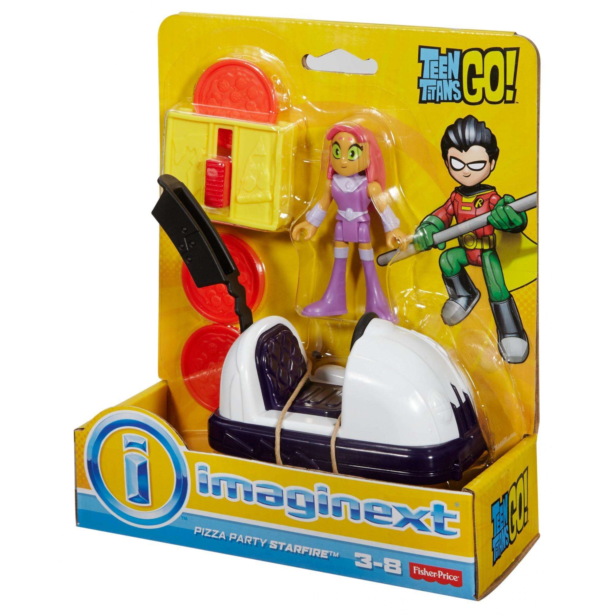 starfire imaginext
