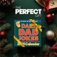 Dad Joke Calendar 2025 Page A Day Tear Off Calendar Gift For The Dad