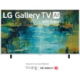 thumbnail image 2 of LG 65LX7BPUA 65" AI Gallery Mini LED 4K QNED Smart TV with Frame (2026), 2 of 9
